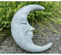 Rilievo da parete antigelo luna la luna 34 cm statua da giardino statua in pi...