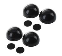Rilievo di Base del Dispositivo di Raffreddamento Della Sfera del Freddo Della Protezione del Nero del Taccuino del Computer Portatile di 4 Pc