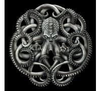 Rilievo Parete - Cthulhu Cobra Fantasy Gothic Decorazione Parete 30cm