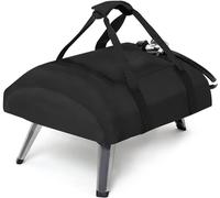 Rilime Borsa da trasporto per forno per pizza compatibile con forno a gas Ooni Koda 12, copertura portatile per forno per pizza, custodia da trasporto per forno da esterno, con tasca per accessori da