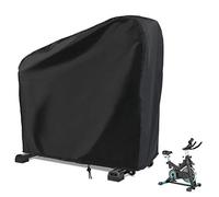 Rilime Exercise Bike Cover,Upright Cycling Peloton Cover Stationary Bike Covers Outdoor Storage Waterproof Dustproof Bicycle Cover Ideal for Indoor & Outdoor Fitness