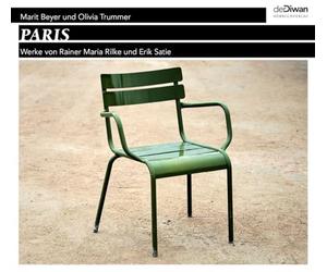 Rilke,Rainer Maria & Satie,Erik - Rilke, R: Paris / CD