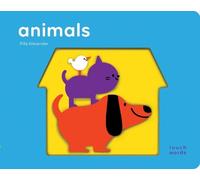 Rilla Alexander TouchWords: Animals (Copertina rigida) TouchWords