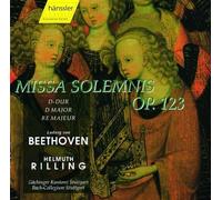 Rilling/Bach Colleg.Stuttgart/ Missa Solemnis (Rilling, Bach Collegium) (CD)