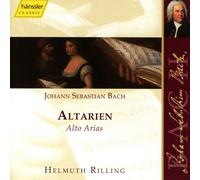 Rilling Bach-Collegium Stuttg Alto Arias (Rilling) (CD) Album