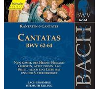 Rilling Bach-Collegium Stuttg - Bach - Cantatas Vol. 20