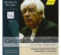 Rilling Gaechinger Kantorei Lecture Concerts (Rilling) (CD) Album