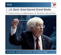 RILLING, HELMUT - Bach: Sacred Choral Works - Sony Classical Masters [10 CD]