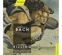 Johann Christian Bach Amadis Des Gaules (CD) Album