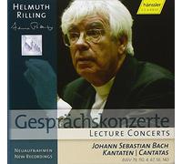 Rilling, Helmuth / B - Gespraechskonzerte Kantaten (4Cd S)