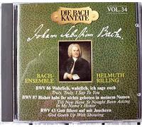 Rilling,Helmuth - Bachkantate Vol.34(Bwv 86+87/+