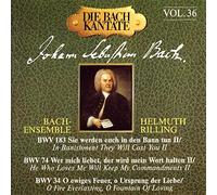 Rilling,Helmuth - Bachkantate Vol.36(Bwv 183+74/+