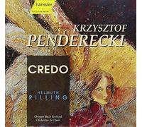 Krzysztof Penderecki Krzysztof Penderecki: Credo (CD) Album
