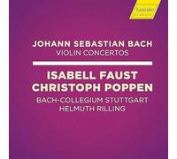 Johann Sebastian Bach Johann Sebastian Bach: Violin Concertos (CD) Album