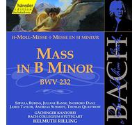 Johann Sebastian Bach Bach: Mass in B Minor, BWV232 (CD) Album