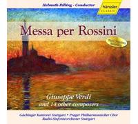 Rilling,Helmuth/+ Messa Per Rossini (Rilling) (CD) Album