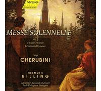 Luigi Cherubini Messe Solennelle No. 2 (Rilling, Bach Collegium Stuttgart) (CD)