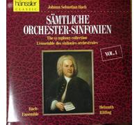Rilling,Helmuth - Orchestersinfonien Vol.1