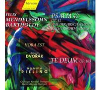 Rilling - Psalm 42 Op.42(Wie Der Hirsch...)/H