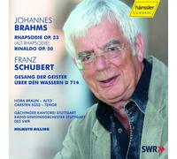 Rilling Radio-Sinfonieor Rhapsodie Op. 53, Rinaldo Op. 50/gesang D714 (Ril (CD)