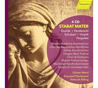 7104025 Audio Cd Dvorak / Shaguch / Quasthoff - Stabat Mater (4 Cd)