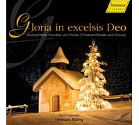 Rilling Wuerttembergisches Ka Gloria in Excelsis Deo (Rilling) (CD) Album