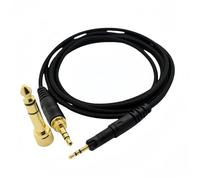 Rillpac Cavo audio di ricambio per cuffie Audio-Technica ATH-M50X M40X, 1,5 m