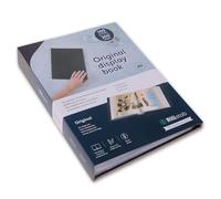 Rillstab 99494 - Raccoglitore per raccoglitore ad anelli, formato A4, per riunioni e conferenze, colore: Nero