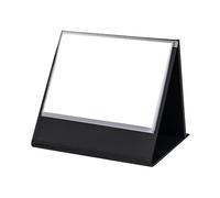 Rillstab Lavagna da Tavolo A4 Orizzontale | 20 Tasche Antirifless 40 Pagine | Base Triangolare Autoportante | Meccanismo Rillstab | Presentazioni Dati e Grafici | Nero