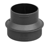 Riloer 1 adattatore per condotto del riscaldatore per sistema di ventilazione per varie circolazione dell'aria, 60 mm, 75 mm