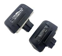 Riloer 1 paio di luci per targa adatte per F0RD Transit Connect 2002-2013, MK5 MK6 MK7 1995-2013, codice articolo 4388111, 86VB-13550-AH, 86VB-13550-AC