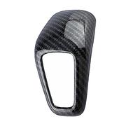 Riloer 1 pomello del cambio in fibra di carbonio, compatibile con Porsche Cayenne 2019-2023