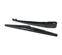 Riloer 1 x braccio tergicristallo lunotto posteriore, codice articolo 31457161, compatibile con V-0LV0 V60 2016-2019, plastica nera (PBT)