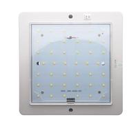 RILOER 12-24V 9W RV Caravan Square Plafoniera LED a risparmio energetico, Plafoniera, Plafoniera per interni, Luce bianca