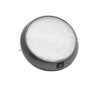 Riloer 12V 46 LED Lampada da tetto per interni di veicoli Luci da soffitto rotonde per interni bianco