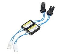 Riloer 12V LED Warning Canceller Decoder 501 T10 W5W NO Canbus Compatibile con OCB Error Load Cancel