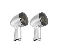 Riloer 1Coppia di indicatori di direzione posteriori a LED per moto compatibile con Harley-Davidson XL883 XL1200 Sportster 1992-2021, indicatori di direzione universali Luci freno di marcia