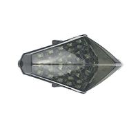 Riloer 1x Fanale posteriore Compatibile con moto, DRL e indicatori di direzione compatibile con YAMAHA YZF R1 2007-2008, lente fumé