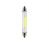 Riloer 1X Luce COB a cupola per auto, Luce per targa a cupola a festone 12V