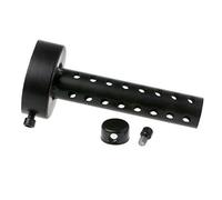 Riloer 1X Silenziatore DB Killer marmitta 45mm Silenziatore di scarico universale moto