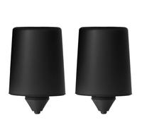 Riloer 2 fermi paraurti per portellone, fermaporta in gomma, ricambio nero 84655838 22826589, compatibile con Cadillac Chevrolet GMC 2015-2024, blocco paraurti di ricambio diretto