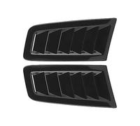 Riloer 2 prese d'aria per cofano auto, adatte per modelli F-ocus RS MK2, colore: nero