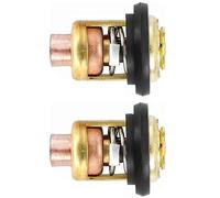 Riloer 2 termostati con guarnizioni per Mer-Cury 125HP 135HP 140HP 150HP 175HP 200HP 225HP, codice articolo 75692Q2, 75 692 T3