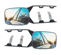 Riloer 2 x Specchietto auto, Rimorchio auto, Accessori per camper, compatibile con caravan