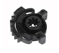 Riloer 2pcs Car Heater Blend Door Actuator Gear Kits, Heat & AC Heater Blend Door Actuator Gear Replacement per J-eep Grand C-herokee D0DGE D-urango 2011-2017