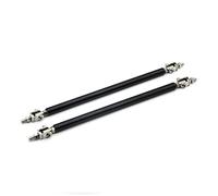 Riloer 2Pcs Universali Aste di Supporto Regolabili per Paraurti Anteriore e Posteriore, Barrette di Supporto per Ammortizzatore Divisore Sottoparaurti, Barre di Supporto a Cravatta, 100mm/150mm/200mm