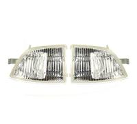 Riloer 2X Lente per specchietto retrovisore Set ripetitore, lenti per frecce per ST Cabriolet, lampadina non inclusa