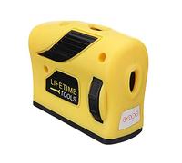 Riloer 360 ° Laser autolivellante Linea livello 2 Linea 1 punto Misurazione verticale orizzontale, strumento di misurazione manuale Cross Line