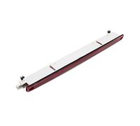 Riloer 3a Terza Luce di Stop Posteriore a LED, Luce di Stop a Livello Alto, Sinistra e Destra compatibile con Audi A6 C5 AVANT 1998-2005 4B9945097A, Copertura rossa