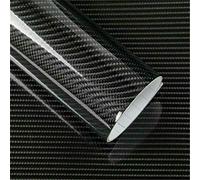 Riloer 5D auto in fibra di carbonio avvolgere il rotolo di vinile, pellicola autoadesiva per auto e moto, decorazione fai da te interno/esterno, 50x152 cm